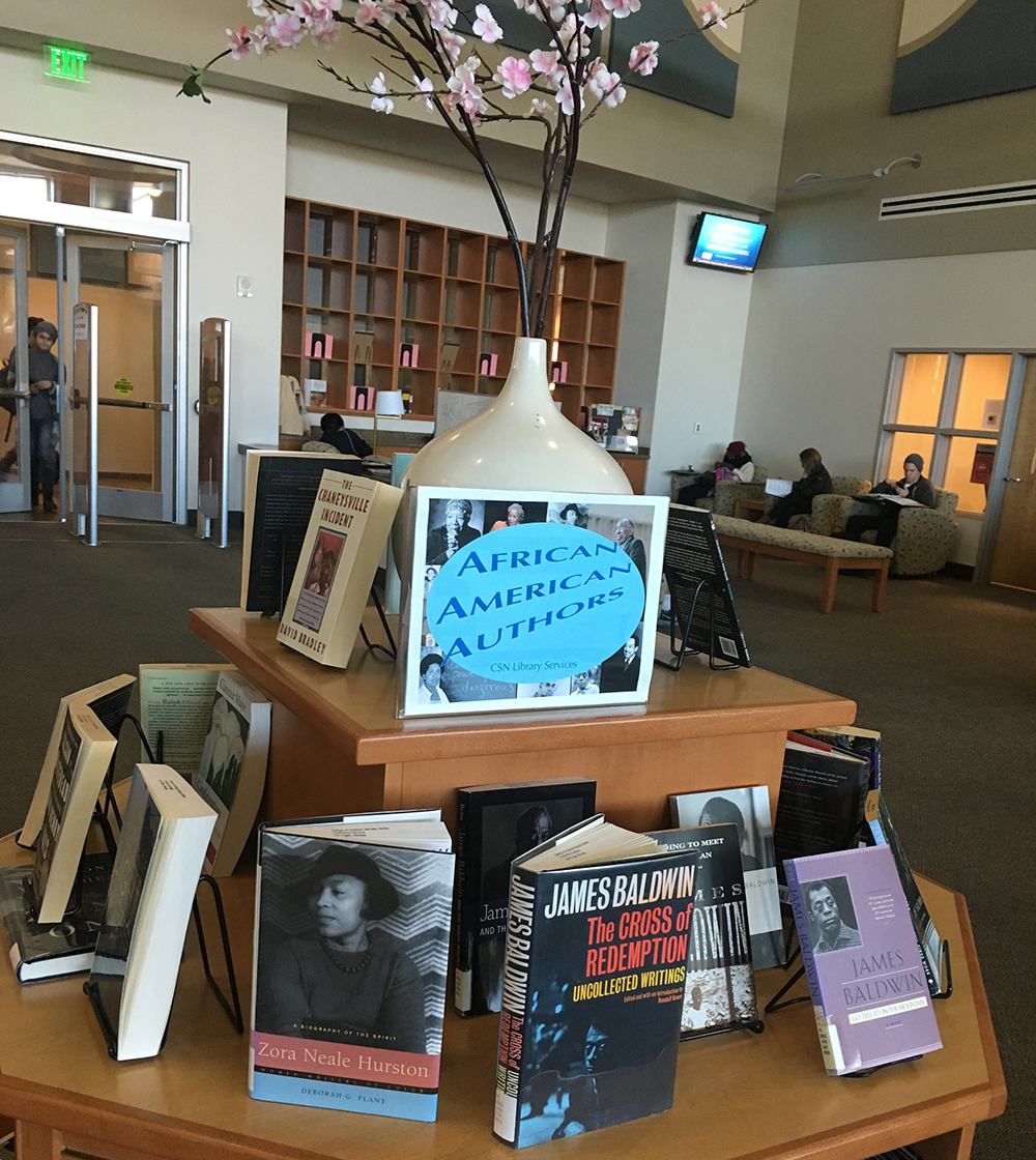 African-American-Authors-Display