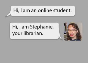 Chat with a Librarian