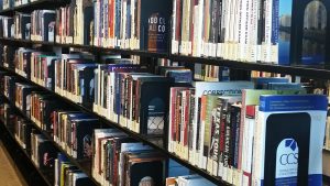 CSN Library's Stacks