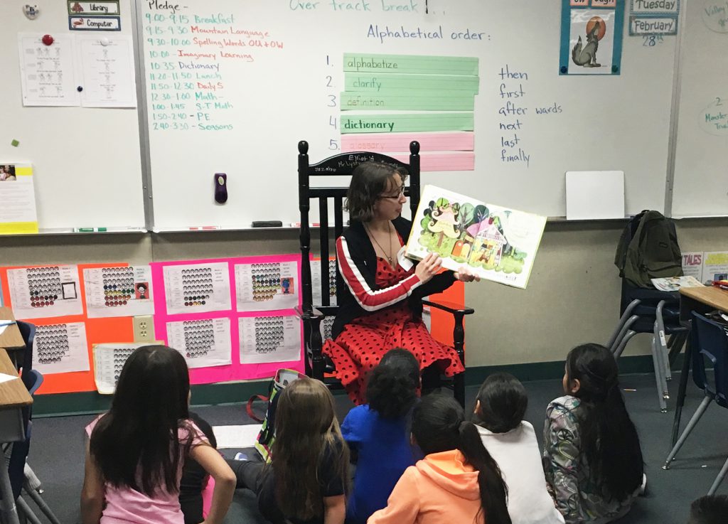 Nevada Reading Week Fun! CSN Library Services