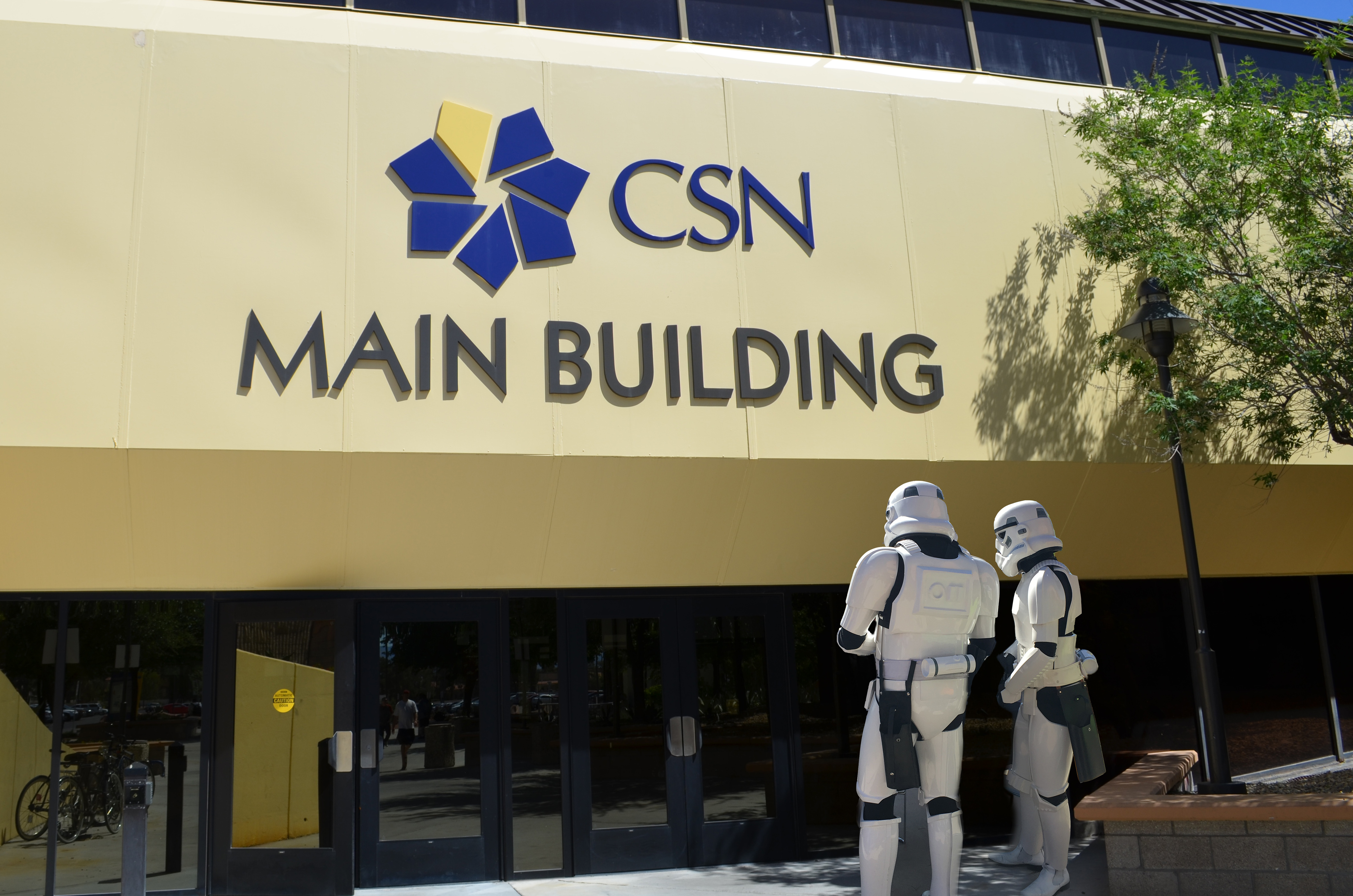 Troopers at CSN