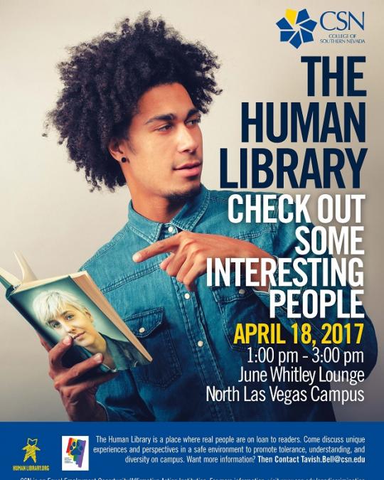 Human Library flyer