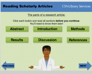 How to Read a Scholarly Article | CSN Library Services