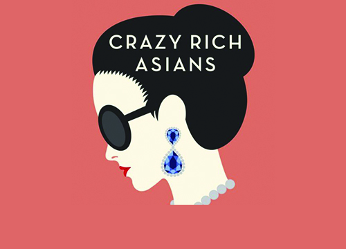 Crazy Rich Asians cover