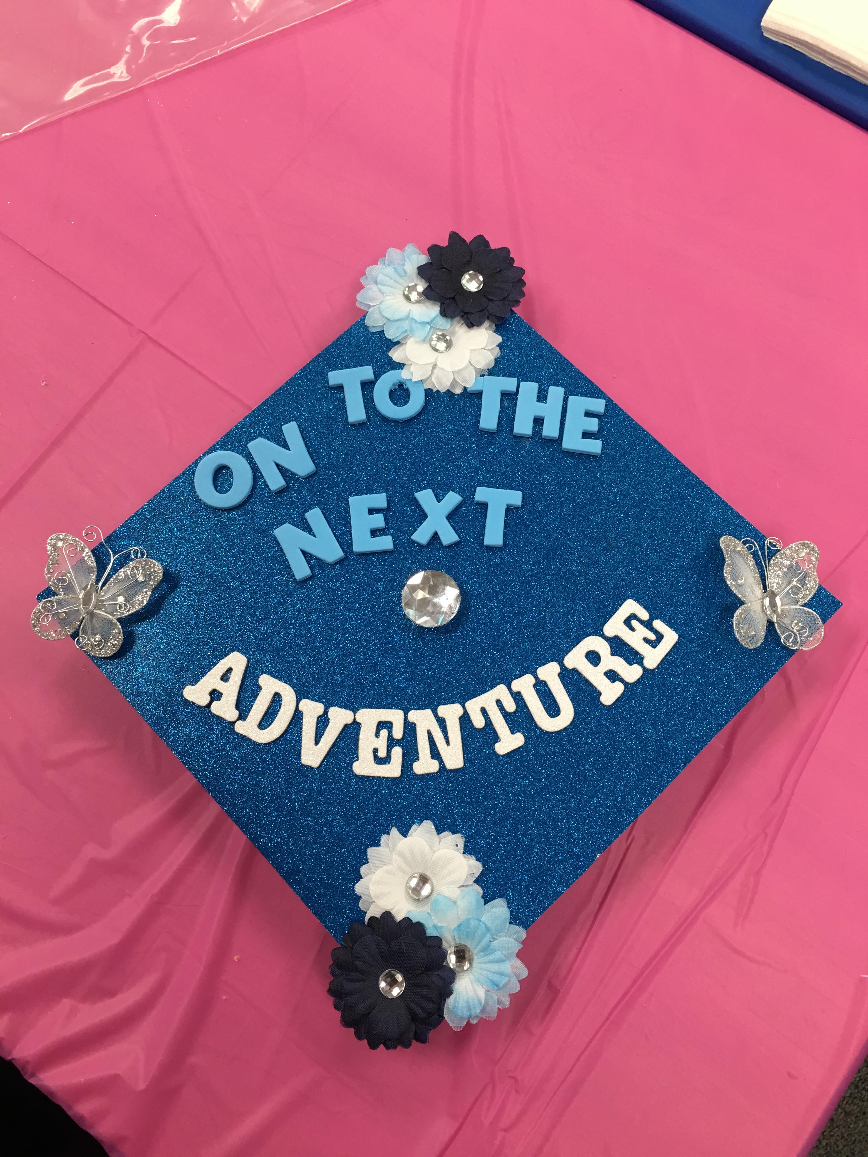 Decorate Your Graduation Cap CSN Libraries! CSN Library Services