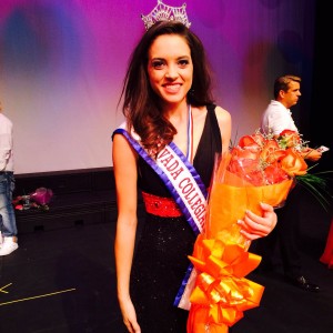 CSN's Ashlee Nelson was named Miss Nevada Collegiate America