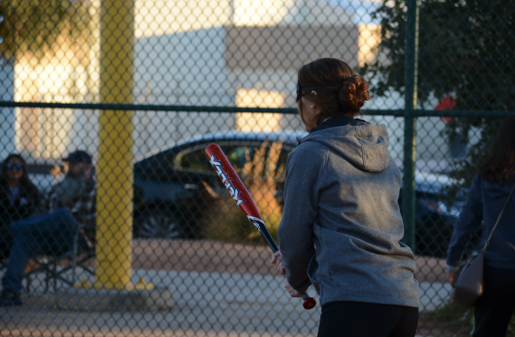 CSN students recently played a game of Beep Baseball 