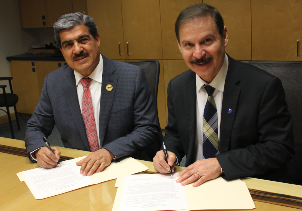 CSN signs memorandum of understanding with mexican universities 