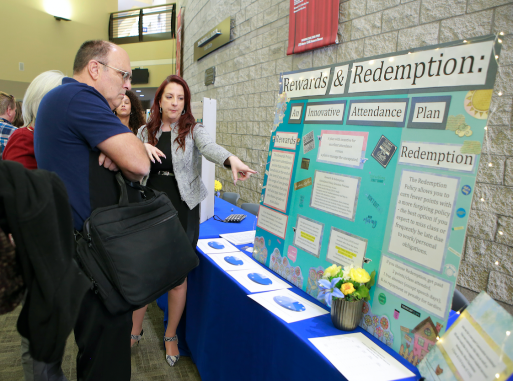 The Spring 2020 Convocation and Poster Fair marked the start of the new semester for faculty and staff.