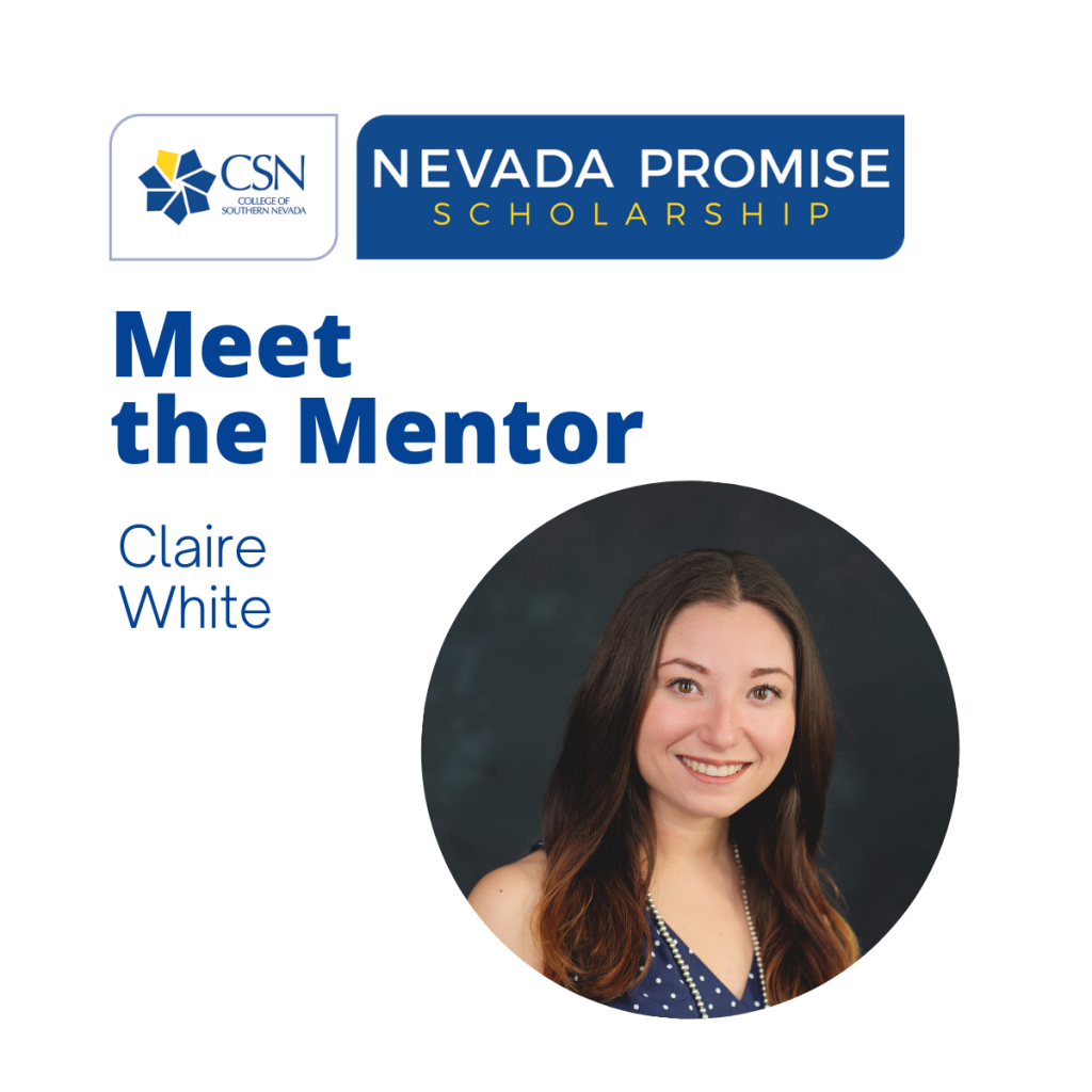 NV Promise Mentor Claire White