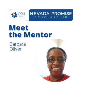 CSN NV Promise Mentor Barbara Oliver