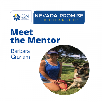 Nevada Promise Mentor Barbara Graham