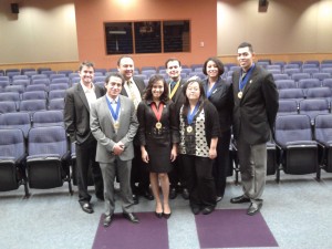 Phi Theta Kappa Officers