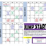 Jumpstart CalendarSpring 20123DRAFT THREE 1 28 2013