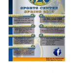 Sports Center Flyer