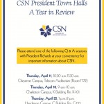 President Town Halls