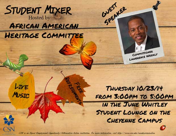 Student Mixer - African American Heritage Committee