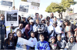 The CSN African American Heritage Committee, Black Student Association and Office of Community Relations, Diversity and Multicultural Affairs and other CSN students, staff and alumni, participated in the 34th Annual Dr. Martin Luther King Jr. Birthday Parade held in downtown Las Vegas on January 18, 2016. Thanks to all who came out to represent the college in this important community event!