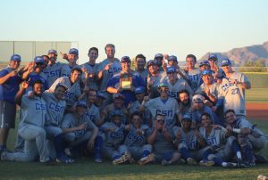The CSN Coyotes baseball team had a phenomenal year, taking the Region 18 Championship and earning a trip to the Junior College World Series for the first time since 2010!